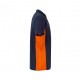 POLO BICOLOR M.C 105504 VELILLA