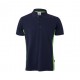 POLO BICOLOR M.C 105504 VELILLA