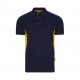 POLO BICOLOR M.C 105504 VELILLA