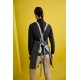 DELANTAL PETO DENIM 6430