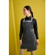 DELANTAL PETO DENIM 6430