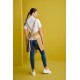 DELANTAL PETO DENIM 6430