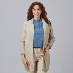 CHAQUETA CARDIGAN PUNTO MUJER 120002