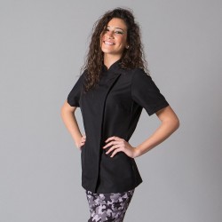 CHAQUETA DE COCINA MANGA CORTA PAZ