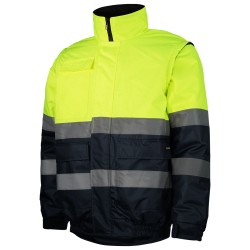 CAZADORA BOMBER DESMONTABLE AV