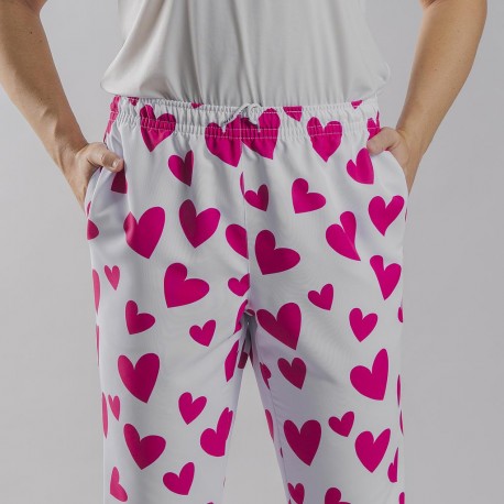 PANTALÓN UNISEX CORDÓN AGATHA