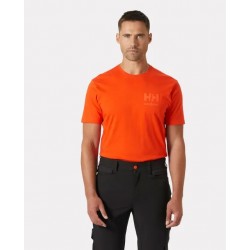 CAMISETA CLÁSICA 79281 CON LOGOTIPO HH
