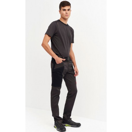 PANTALON DE TRABAJO BICOLOR STRETCH 1148T MONZA