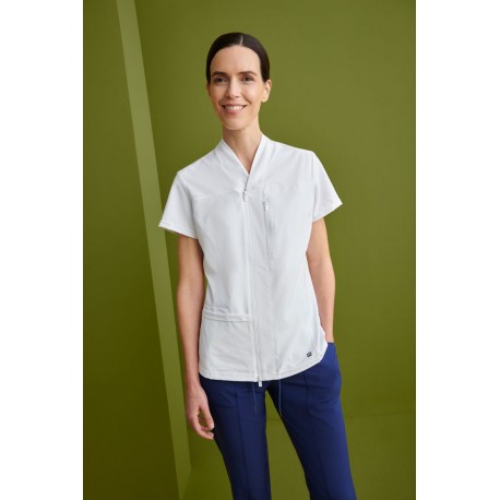 CASACA SANITARIA VELA CREMALLERA  MUJER