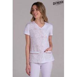 CHAQUETA MUJER ESTAMPADO FLORES  8621 DYNEKE