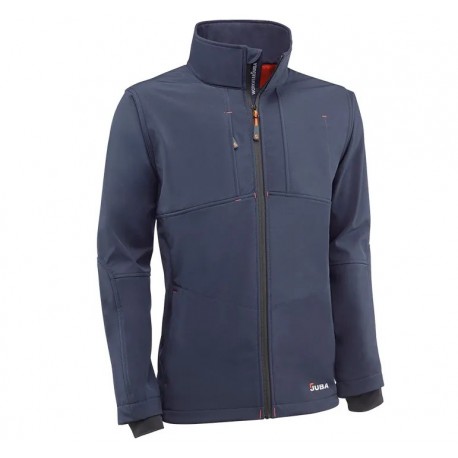 CHAQUETA SOFT SHELL MAKITO MOLTER 3854