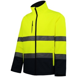 CHAQUETA SOFTSHELL AV WR834 WORKO