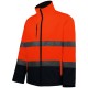CHAQUETA SOFTSHELL AV WR834 WORKO