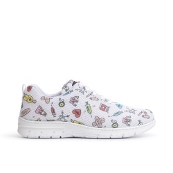 ZAPATILLA CALPE ESTAMPADA