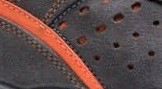 MARRON Y NARANJA