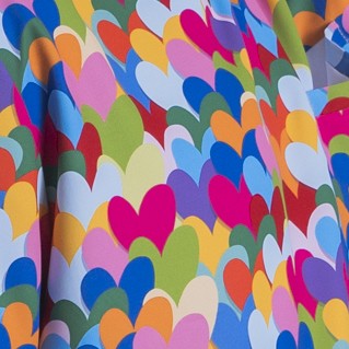 CUORE MULTICOLOR