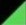NEGRO Y VERDE